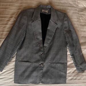Oversized Vintage Alfred Dunner Blazer